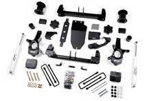 Zone Offroad - Zone Offroad Chevy/GMC 6.5" Suspension System - ZONC25/C26