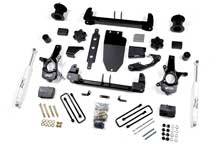 Zone Offroad - Zone Offroad Chevy/GMC 4.5" Suspension System - ZONC27/C28