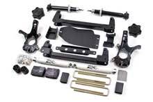 Zone Offroad - Zone Offroad Chevy/GMC 4.5" Suspension System - ZONC8