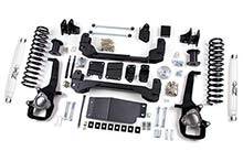 Zone Offroad - Zone Offroad Dodge/Ram 4" Suspension System - ZOND1/D23