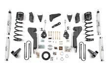 Zone Offroad - Zone Offroad Dodge/Ram 8" Suspension System - ZOND24/D25