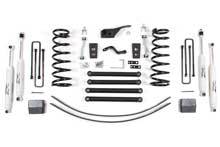 Zone Offroad - Zone Offroad Dodge/Ram 5" Suspension System - ZOND44/D45