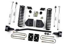 Zone Offroad - Zone Offroad Ford 4" Suspension System - ZONF16/F18