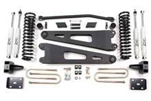 Zone Offroad - Zone Offroad Ford 4" Radius Arm Suspension System - ZONF25/F26