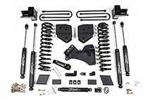 Zone Offroad - Zone Offroad Ford 4" Suspension System - ZONF48/F50