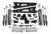 Zone Offroad - Zone 7" Lift Kit w/ Radius Arm | Ford F250/F350 Super Duty (23-26)| Gas