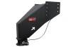 Gen-Y Hitch - Gen-Y Nomad Static 5th Wheel to Gooseneck - 6.5K TW 30K Tow - Texture Black (Rhino Frames) Gooseneck Hitch