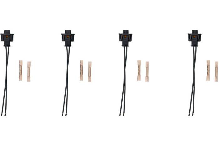 Dan's Diesel Performance, INC. - Dan's Diesel Injector Harness Pigtail, 2004.5 LLY - 2016 LML 4-Pack