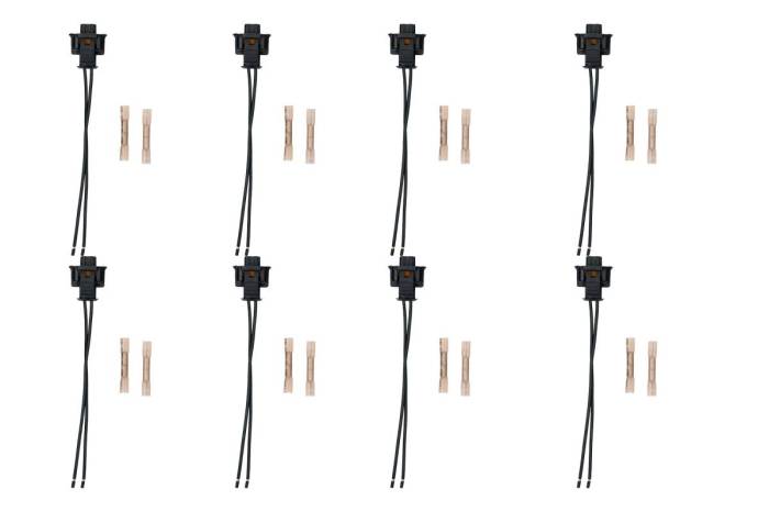 Dan's Diesel Performance, INC. - Dan's Diesel Injector Harness Pigtail, 2004.5 LLY - 2016 LML 8-Pack