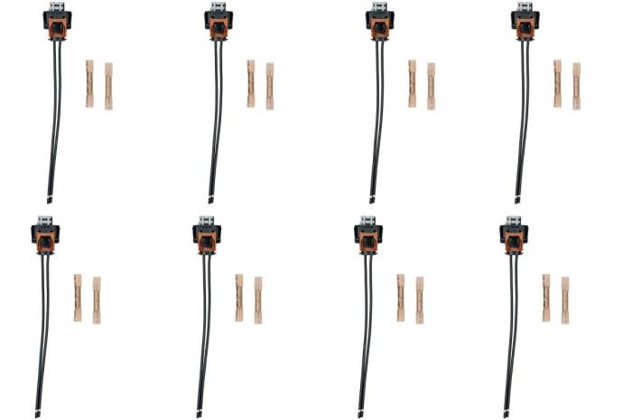 Dan's Diesel Performance, INC. - Dan's Diesel Injector Harness Pigtail, L5P 8-Pack