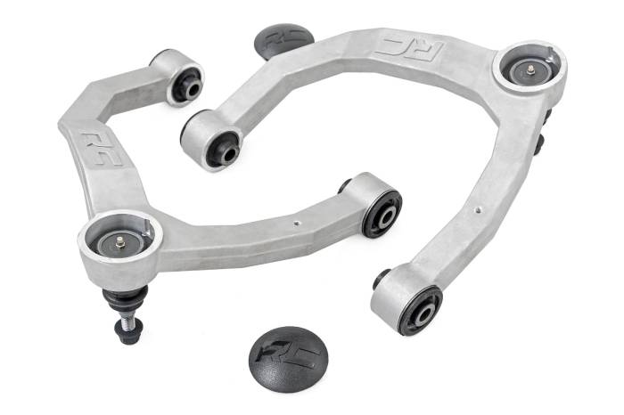 Rough Country - Forged Upper Control Arms OE Upgrade Chevy/GMC Sierra 1500 (19-26)/Silverado 1500 (19-26) Rough Country