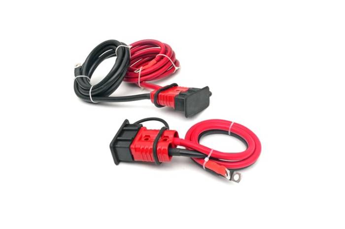 Rough Country - Winch Power Cable Quick Disconnect 7 Ft Rough Country