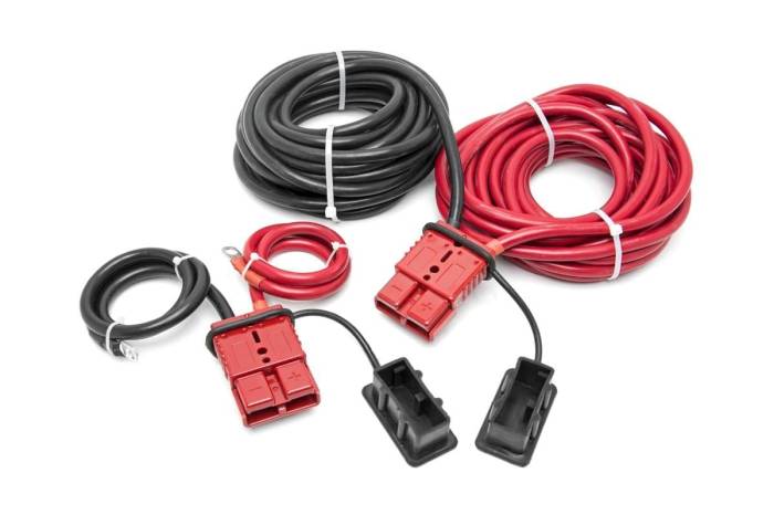 Rough Country - Winch Power Cable Quick Disconnect 24 Ft Rough Country