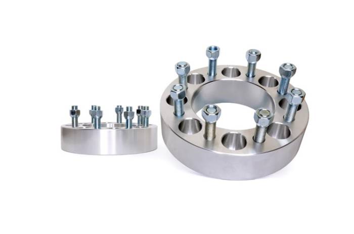 Rough Country - 2 Inch Wheel Spacers 8x6.5 Ram 2500/3500 4WD (2010-2011) Rough Country
