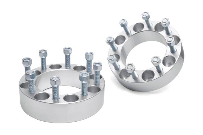 Rough Country - 2 Inch Wheel Spacers 8x6.5 Multiple Makes & Models (Chevy/GMC/Ram) Rough Country