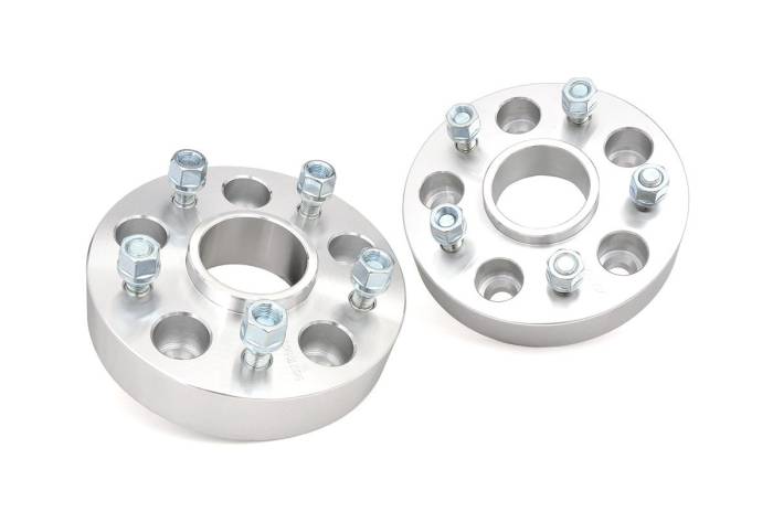 Rough Country - 2 Inch Wheel Spacers 5x5 Jeep Gladiator JT/Wrangler JL 4WD (2018-2026) Rough Country