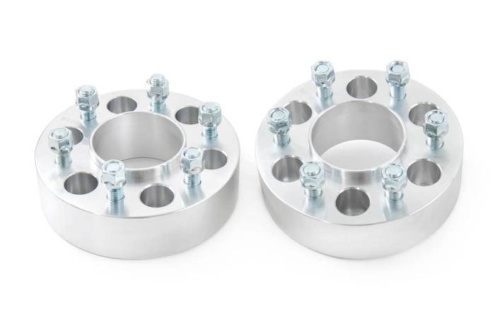 Rough Country - 2 Inch Wheel Spacers 6x135 Ford F-150 4WD (2004-2014) Rough Country