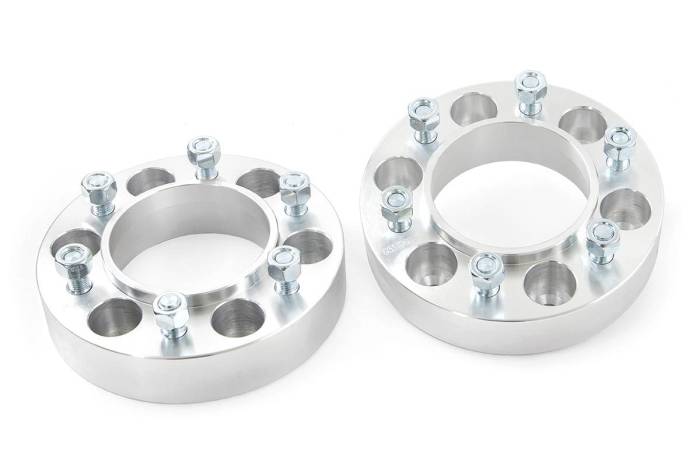 Rough Country - 1.5 Inch Wheel Spacers 6x5.5 Toyota 4Runner (10-24)/Tacoma (05-23) Rough Country