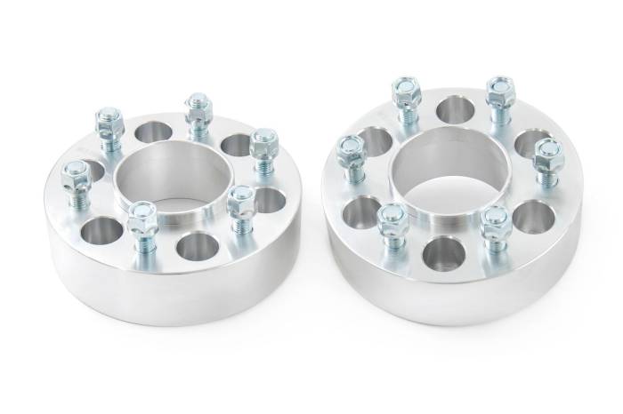 Rough Country - 2 Inch Wheel Spacers 6x135 Ford F-150 4WD (2015-2026) Rough Country