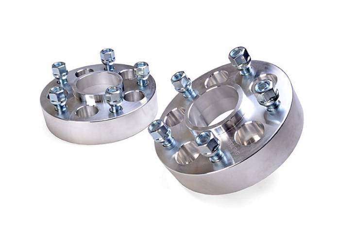 Rough Country - 1.5 Inch Wheel Adapters 5x4.5 to 5x5 Jeep Cherokee XJ/Comanche MJ/Wrangler TJ Rough Country