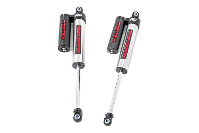 Rough Country - Vertex 2.5 Reservoir Rear Shocks 4-6.5 Inch Ford F-150 4WD (2009-2026) Rough Country