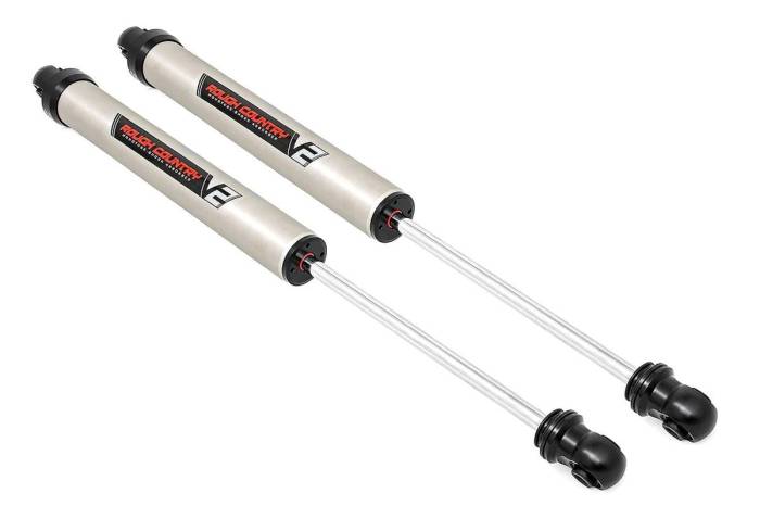 Rough Country - V2 Rear Shocks 0-3.5 Inch Ford F-150 (09-26)/Raptor (10-25) Rough Country