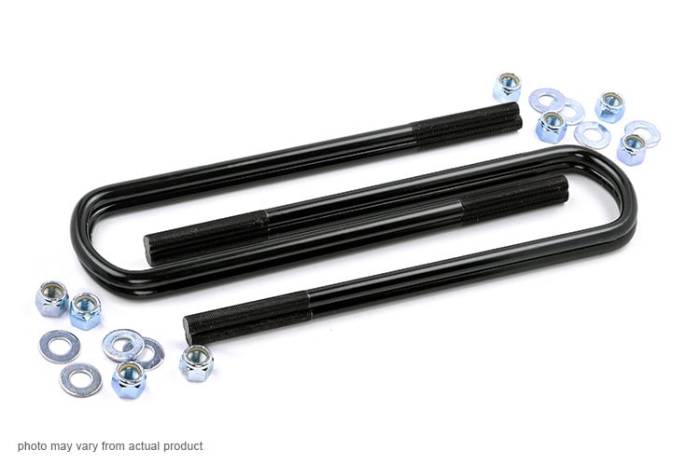 Rough Country - Universal U-Bolt Kit Semi-Round 5/8 Inch x 3.125 Inch x 16.0 Inch Rough Country