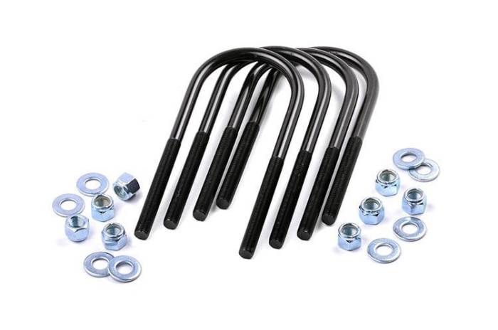 Rough Country - Universal U-Bolt Kit Round 1/2 Inch x 2.75 Inch x 12.50 Inch Rough Country