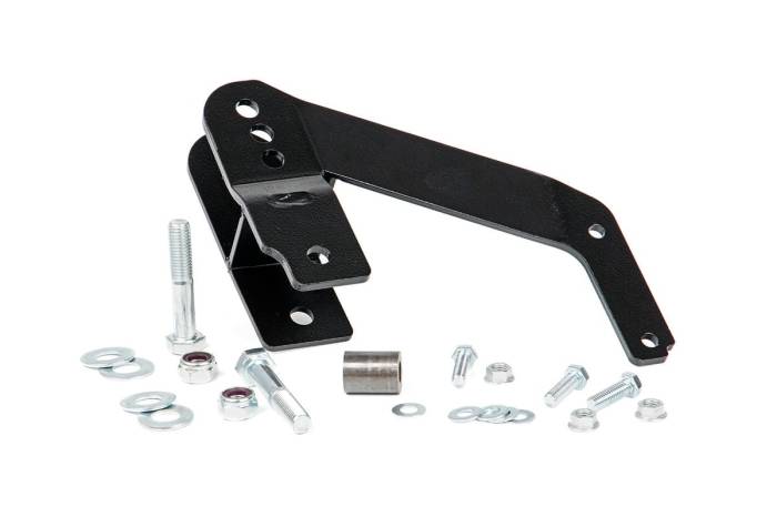 Rough Country - Track Bar Bracket Rear 2.5-6 Inch Lift Jeep Wrangler JK/Wrangler Unlimited (07-18) Rough Country