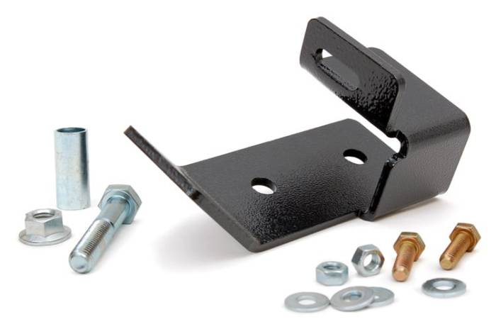 Rough Country - Track Bar Bracket Rear 2.5 Inch Lift Jeep Wrangler TJ (97-06)/Wrangler Unlimited (04-06) Rough Country