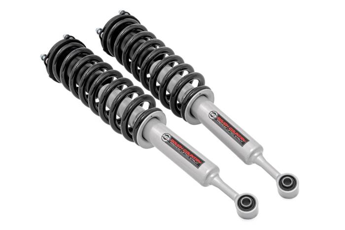 Rough Country - Loaded Strut Pair 3.5 Inch Toyota Tundra 4WD (2022-2026) Rough Country