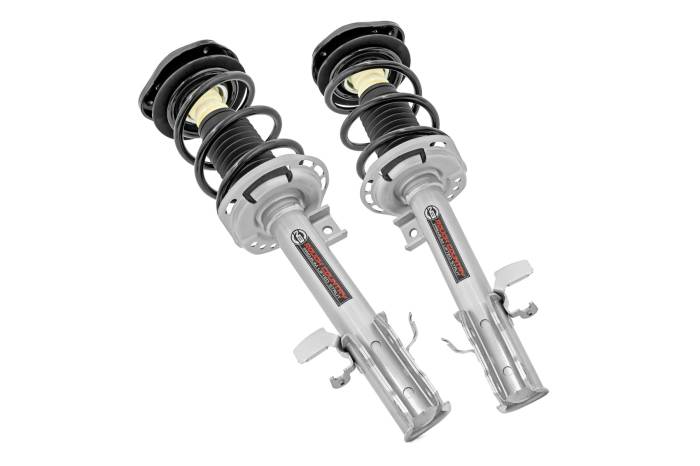 Rough Country - Loaded Strut Pair 2 Inch Lift Ford Maverick 4WD (2022-2026) Rough Country