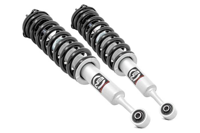 Rough Country - Loaded Strut Pair 3 Inch Toyota Tacoma 4WD (2005-2023) Rough Country