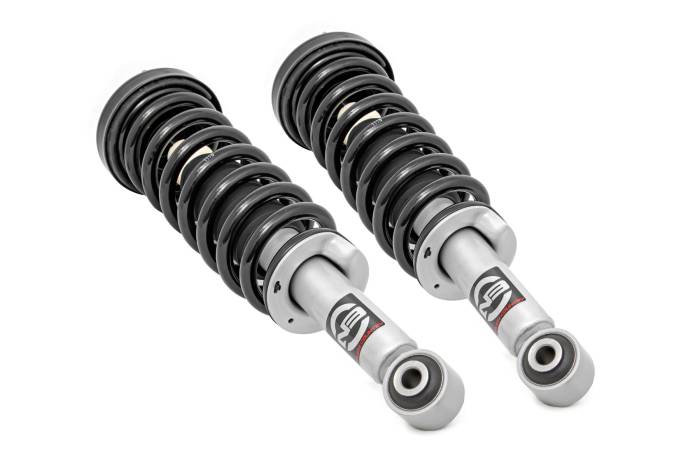 Rough Country - Loaded Strut Pair Stock Ford F-150 4WD (2009-2013) Rough Country