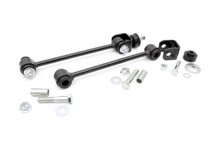 Rough Country - Sway Bar Links Rear 4 Inch Lift Ford F-250 4WD (1980-1997) Rough Country