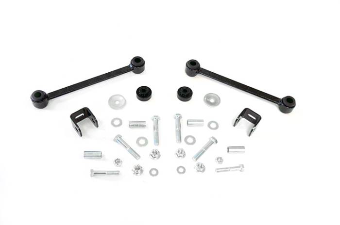 Rough Country - Sway Bar Links Front 4 Inch Lift Ford F-250 4WD (1980-1997) Rough Country