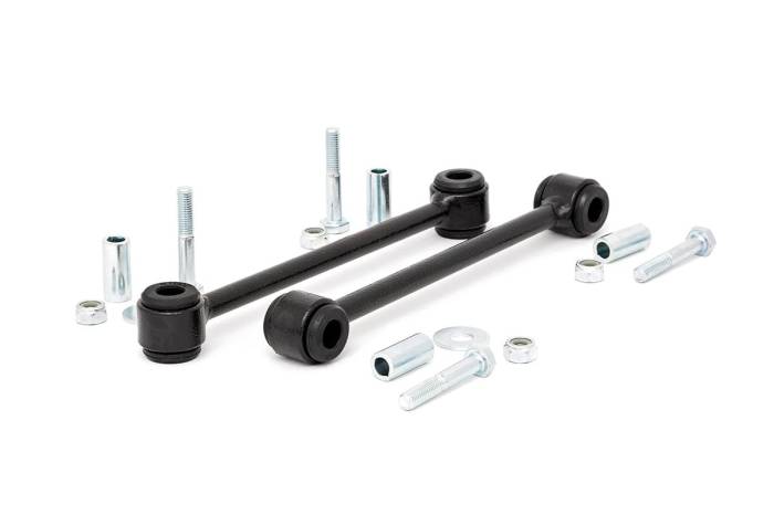 Rough Country - Sway Bar Links Rear 4-6 Inch Lift Jeep Wrangler TJ (97-06)/Wrangler Unlimited (04-06) Rough Country