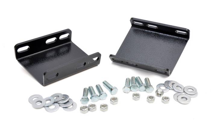 Rough Country - Sway Bar Drop Brackets Front 4-6 Inch Ford Bronco II/F-150/Ranger Rough Country
