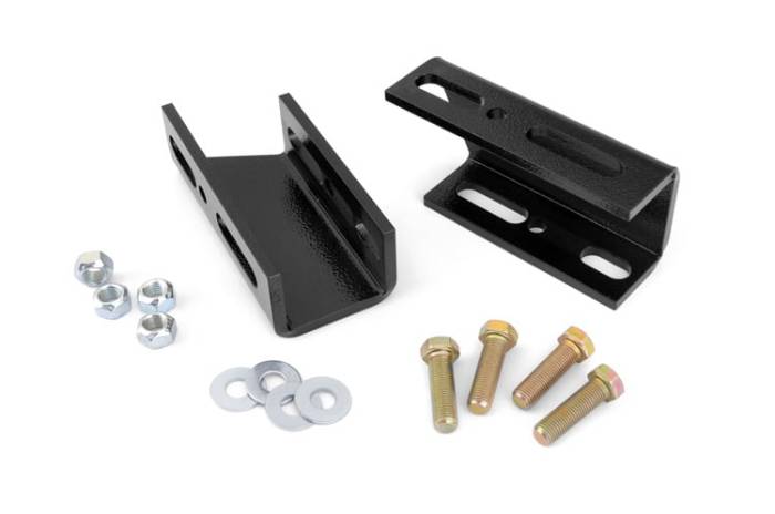 Rough Country - Sway Bar Drop Brackets FR 2-6 Inch Chevy/GMC C10/K10 Truck & SUV/K5 Blazer (69-91) Rough Country