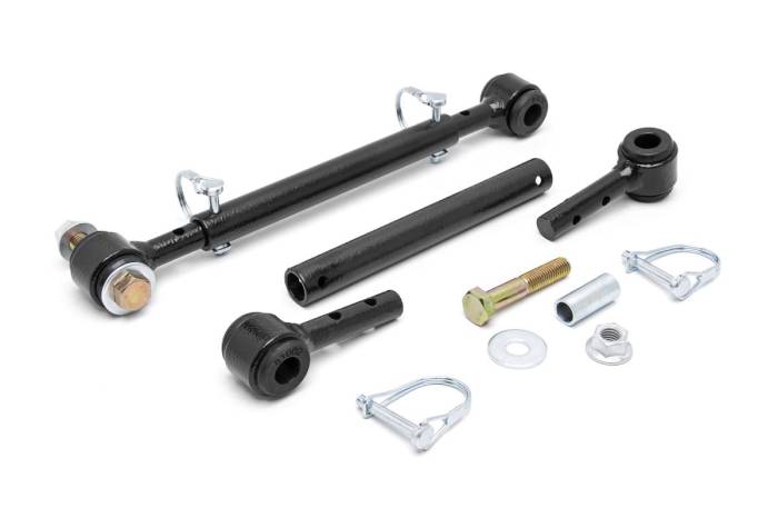 Rough Country - Quick Disconnect Sway Bar Links 4-6 Inch Lift Jeep CJ5/CJ7 5 4WD (76-83) Rough Country