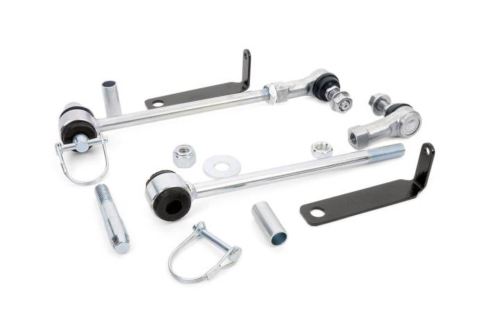 Rough Country - Quick Disconnect Sway Links 3-6 Inch Lift Jeep Grand Cherokee WJ (99-04) Rough Country