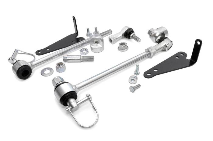 Rough Country - Quick Disconnect Sway Links 2.5 Inch Lift Jeep Wrangler TJ (97-06)/Wrangler Unlimited (04-06) Rough Country
