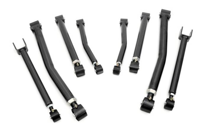 Rough Country - X-Flex Control Arms Complete Set Jeep Wrangler JK/Wrangler Unlimited (07-18) Rough Country
