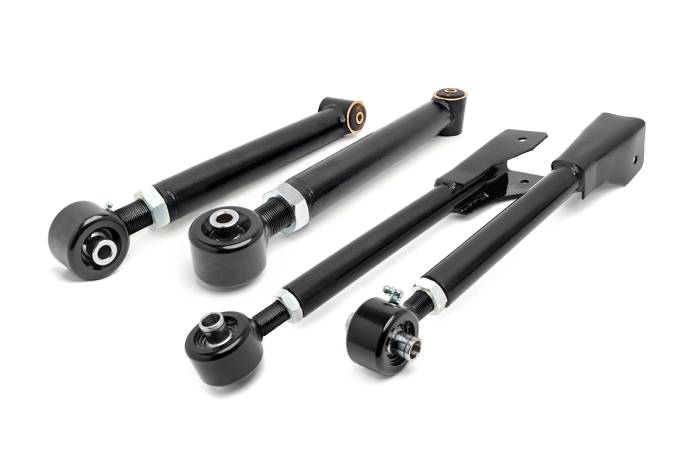 Rough Country - X-Flex UCAs & LCAs Front Jeep Cherokee XJ/Comanche MJ/Wrangler TJ Rough Country