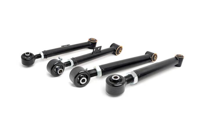 Rough Country - X-Flex Control Arms Rear Upper & Lower Jeep Wrangler TJ (97-06)/Wrangler Unlimited (04-06) Rough Country