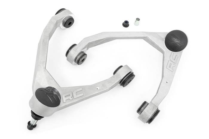 Rough Country - Forged Upper Control Arms 2.5-3.5 Inch Lift Silverado/Sierra 1500 Truck & SUV (07-18 & Classic) Rough Country