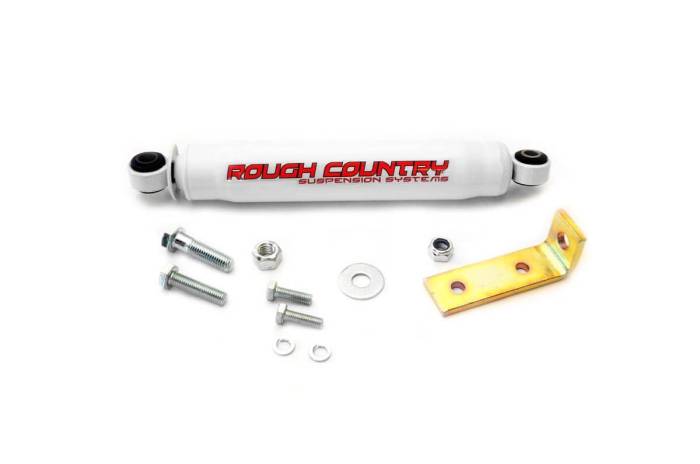 Rough Country - N3 Steering Stabilizer Nissan D21 Hardbody Truck (86-94)/Pathfinder (87-95) Rough Country
