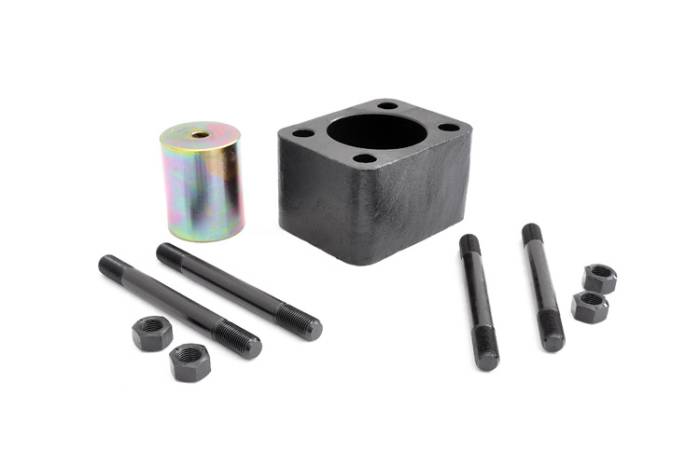 Rough Country - Steering Block 4 Bolt Chevy C10/K10 Truck/K5 Blazer 4WD (1969-1987) Rough Country