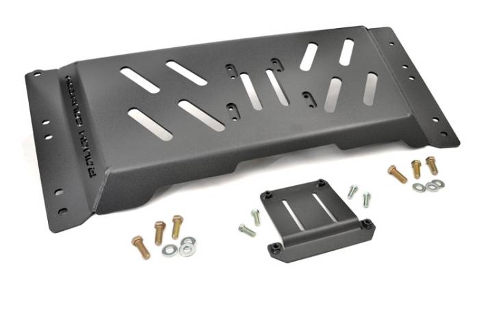 Rough Country - High Clearance Skid Plate Automatic Jeep Wrangler TJ (97-06)/Wrangler Unlimited (04-06) Rough Country