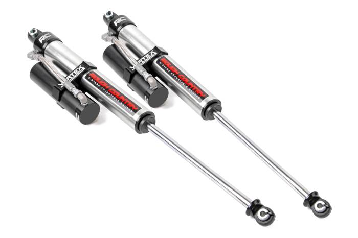 Rough Country - Vertex 2.5 Reservoir Rear Shocks 4-8 Inch Ford F-250 Super Duty 4WD (17-26) Rough Country